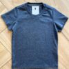 Camiseta Infantil Masculina Manga Curta Essencial Mesclada Cinza Fernanda Ramos Kids