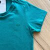fernandaramoskids com br Camiseta Infantil Masculina Manga Curta Essencial Verde1