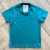 Camiseta Infantil Masculina Manga Curta Essencial Verde Fernanda Ramos Kids