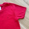 fernandaramoskids com br Camiseta Infantil Masculina Manga Curta Essencial Vermelho 1