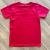 fernandaramoskids com br Camiseta Infantil Masculina Manga Curta Essencial Vermelho 2