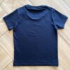 Camiseta Infantil Masculina Manga Curta Estampada Preta Fernanda Ramos Kids