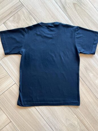 Camiseta Infantil Masculina Manga Curta Estampado Minecraft Preta Fernanda Ramos Kids