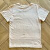 fernandaramoskids com br Camiseta Infantil Masculina Manga Curta Listrada Bege2