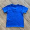 fernandaramoskids com br Camiseta Infantil Masculina Manga Curta Meia Malha Azul2