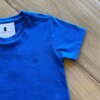 fernandaramoskids com br Camiseta Infantil Masculina Manga Curta Meia Malha Azul1