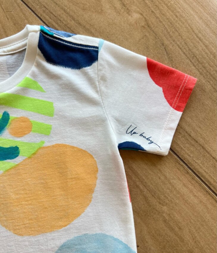 fernandaramoskids com br Camiseta Infantil Masculina Manga Curta Meia Malha Days com Up1