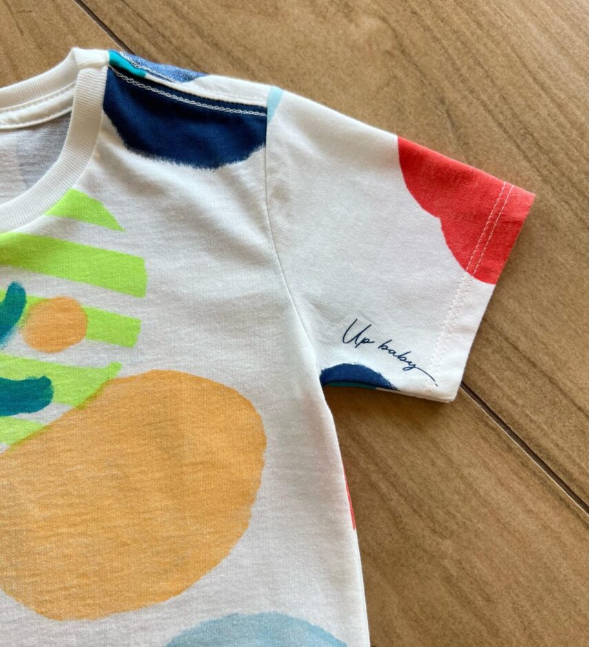 fernandaramoskids com br Camiseta Infantil Masculina Manga Curta Meia Malha Days com Up1