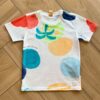 Camiseta Infantil Masculina Manga Curta Meia Malha Days com Up Fernanda Ramos Kids