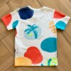 fernandaramoskids com br Camiseta Infantil Masculina Manga Curta Meia Malha Days com Up2