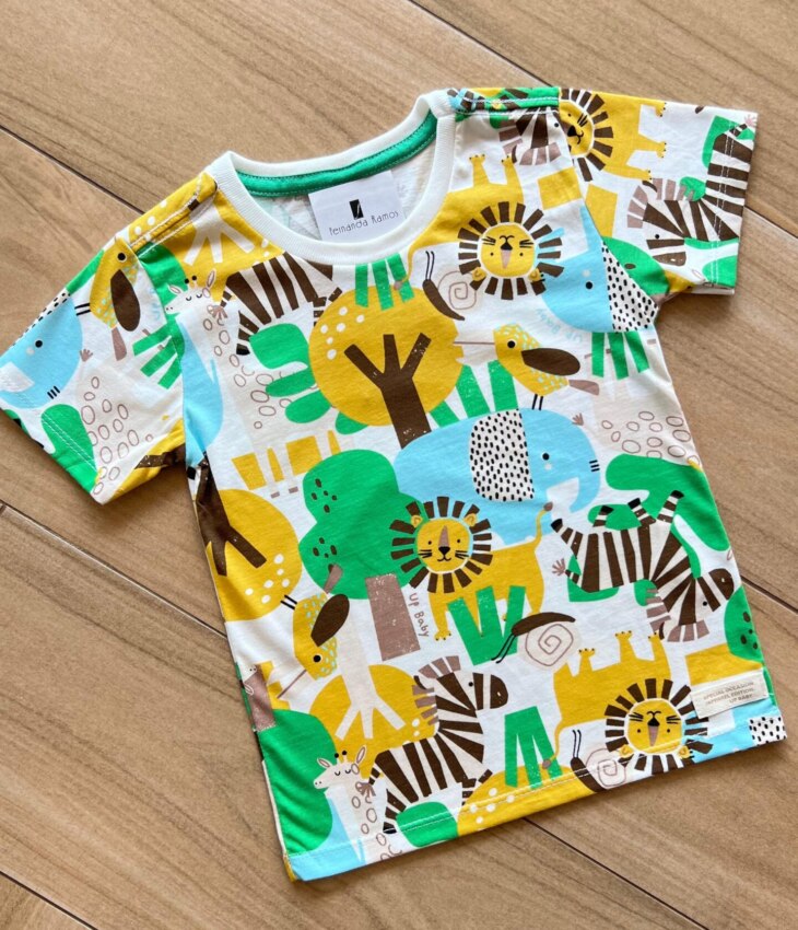 fernandaramoskids com br Camiseta Infantil Masculina Manga Curta Meia Malha Estampada1