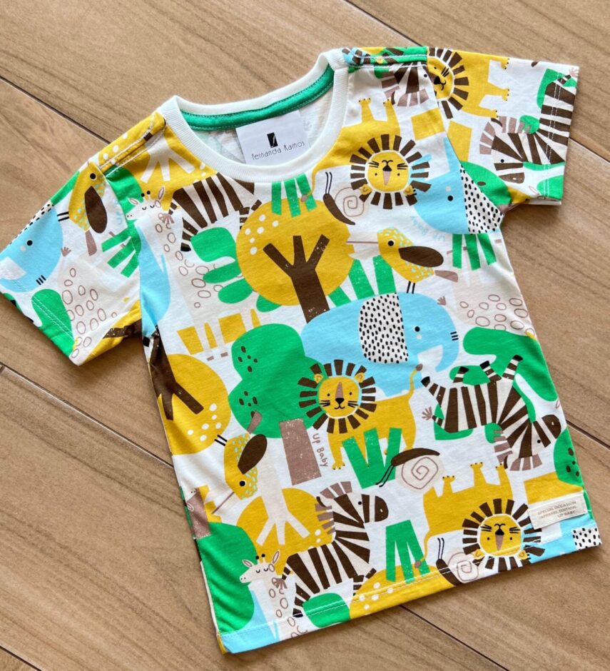 fernandaramoskids com br Camiseta Infantil Masculina Manga Curta Meia Malha Estampada1