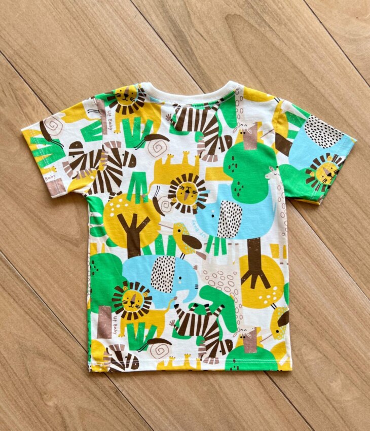 fernandaramoskids com br Camiseta Infantil Masculina Manga Curta Meia Malha Estampada2