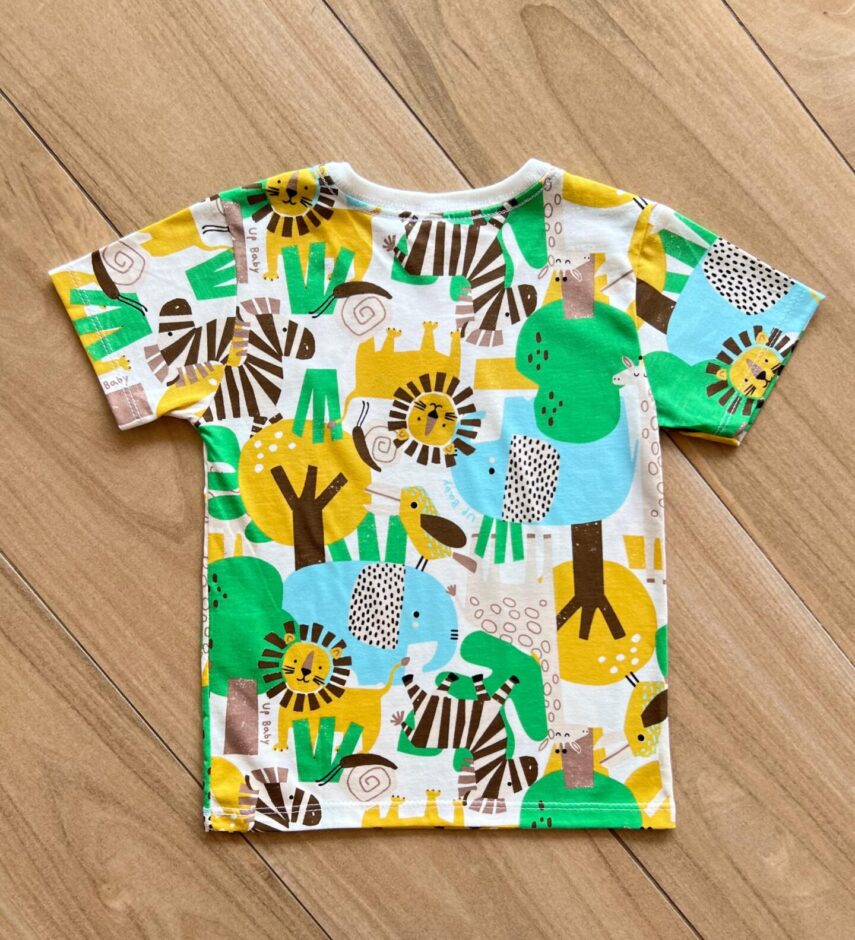 fernandaramoskids com br Camiseta Infantil Masculina Manga Curta Meia Malha Estampada2
