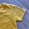 fernandaramoskids com br Camiseta Infantil Masculina Manga Curta Meia Malha Mostarda1