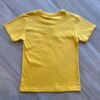 fernandaramoskids com br Camiseta Infantil Masculina Manga Curta Meia Malha Mostarda2