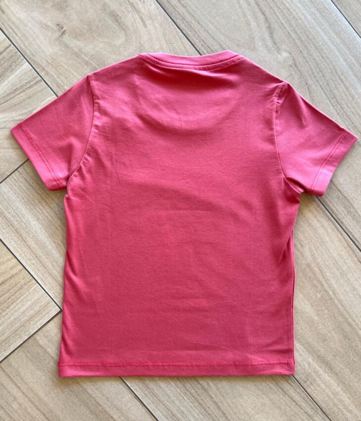 fernandaramoskids com br Camiseta Infantil Masculina Manga Curta Vermelho Queimado2