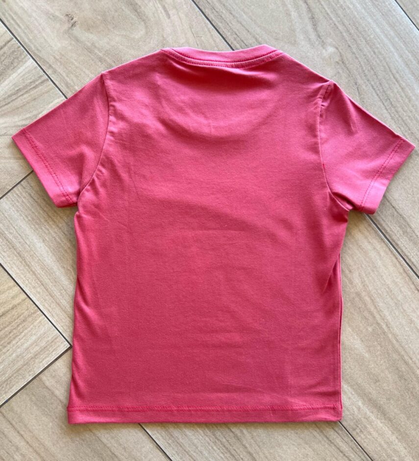 fernandaramoskids com br Camiseta Infantil Masculina Manga Curta Vermelho Queimado2