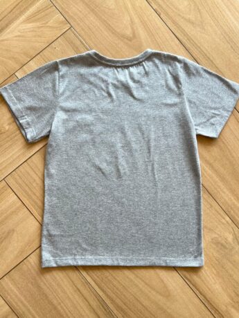 Camiseta Infantil Masculina Mescla Cinza Fernanda Ramos Kids