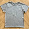 Camiseta Infantil Masculina Mescla Cinza Fernanda Ramos Kids