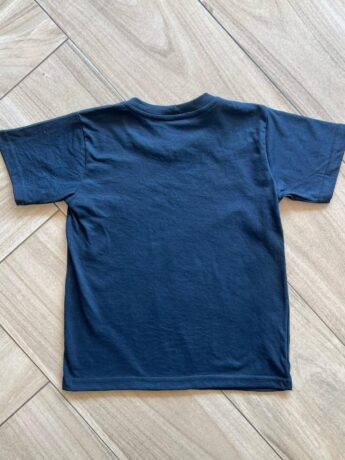 Camiseta Infantil Masculina Preta Manga Curta Básica Fernanda Ramos Kids