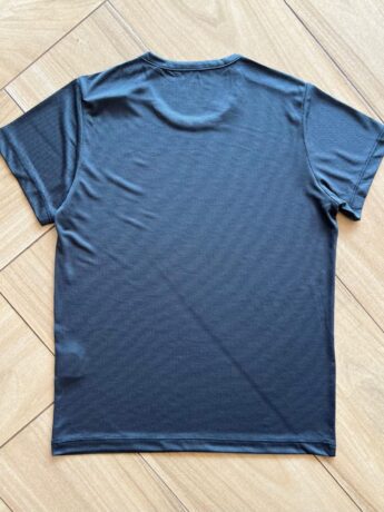 Camiseta Infantil Masculina Sport Slim Cinza Fernanda Ramos Kids