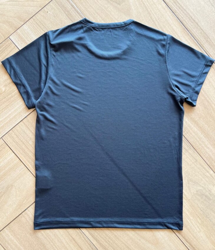 Camiseta Infantil Masculina Sport Slim Cinza Fernanda Ramos Kids