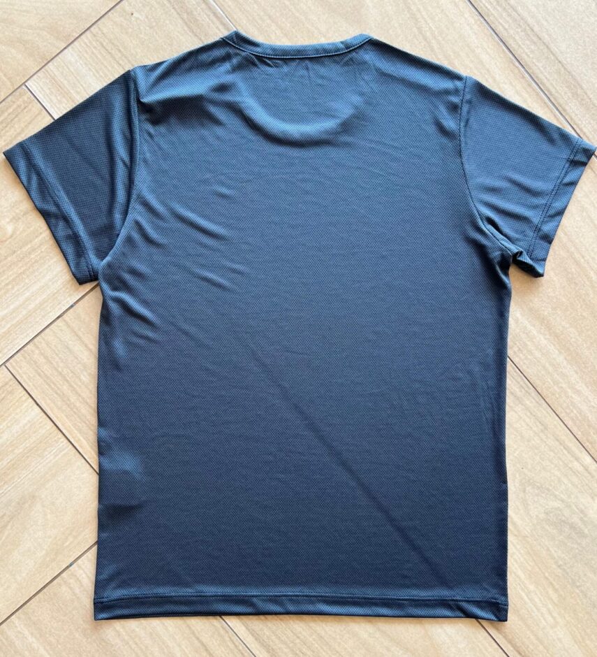 Camiseta Infantil Masculina Sport Slim Cinza Fernanda Ramos Kids