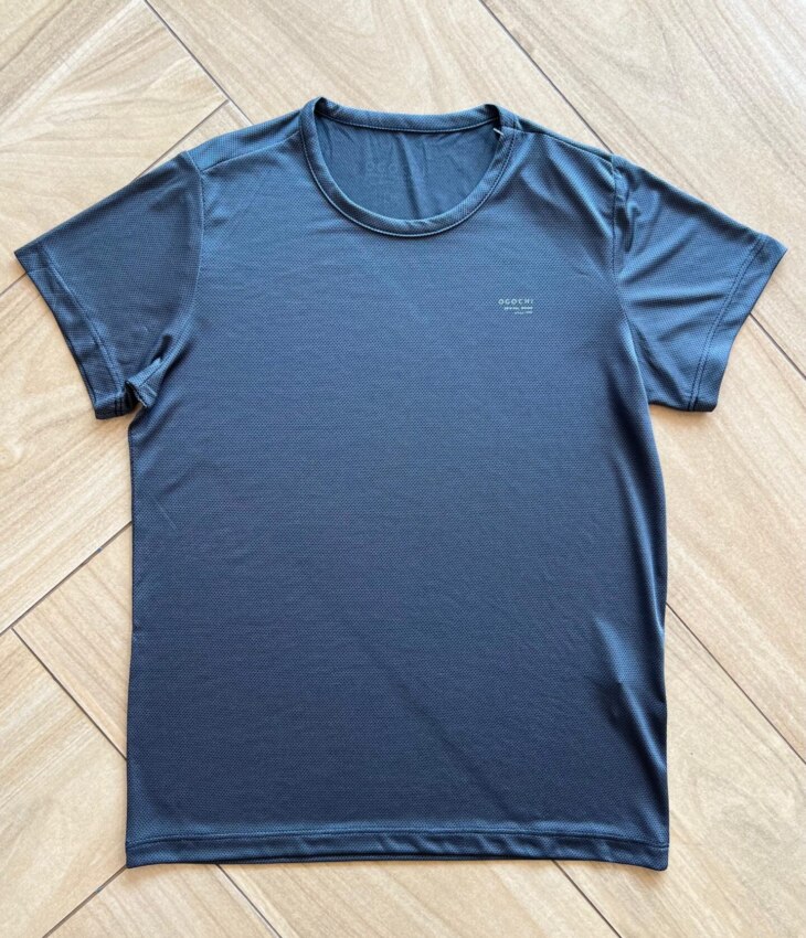 Camiseta Infantil Masculina Sport Slim Cinza Fernanda Ramos Kids