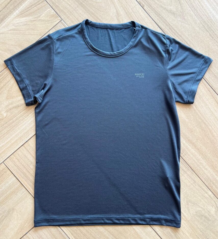 Camiseta Infantil Masculina Sport Slim Cinza Fernanda Ramos Kids
