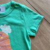 fernandaramoskids com br Camiseta Infantil Masculina Tradicional Hora do Lanche Verde1