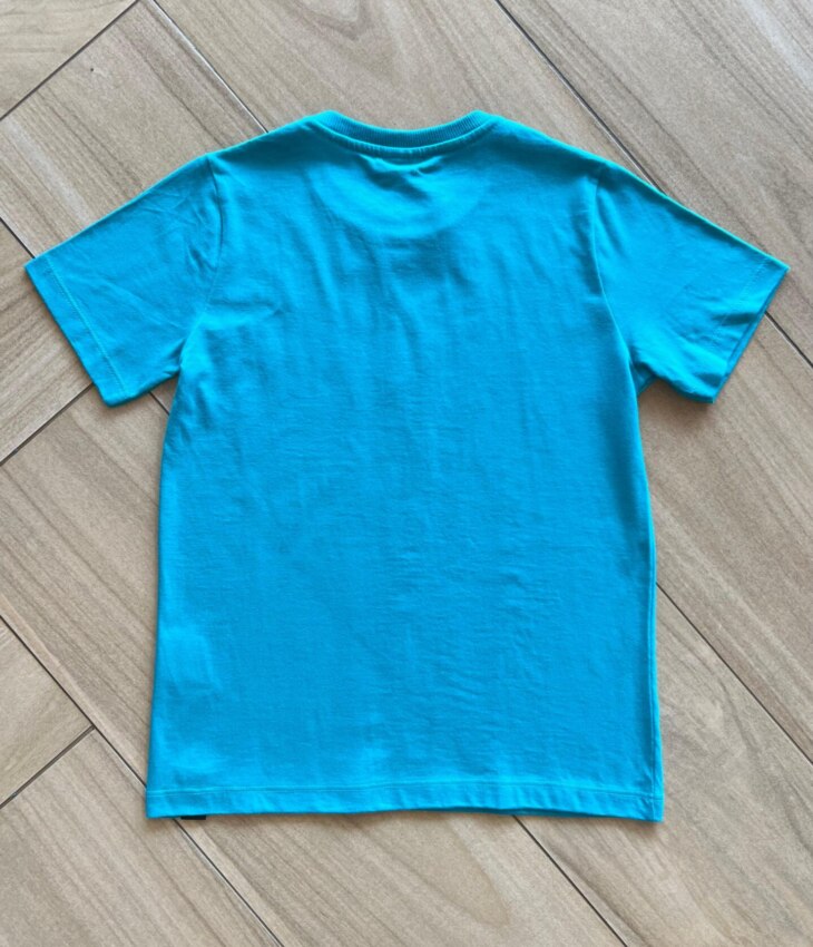 Camiseta Infantil Masculina Verde Esmeralda Fernanda Ramos Kids