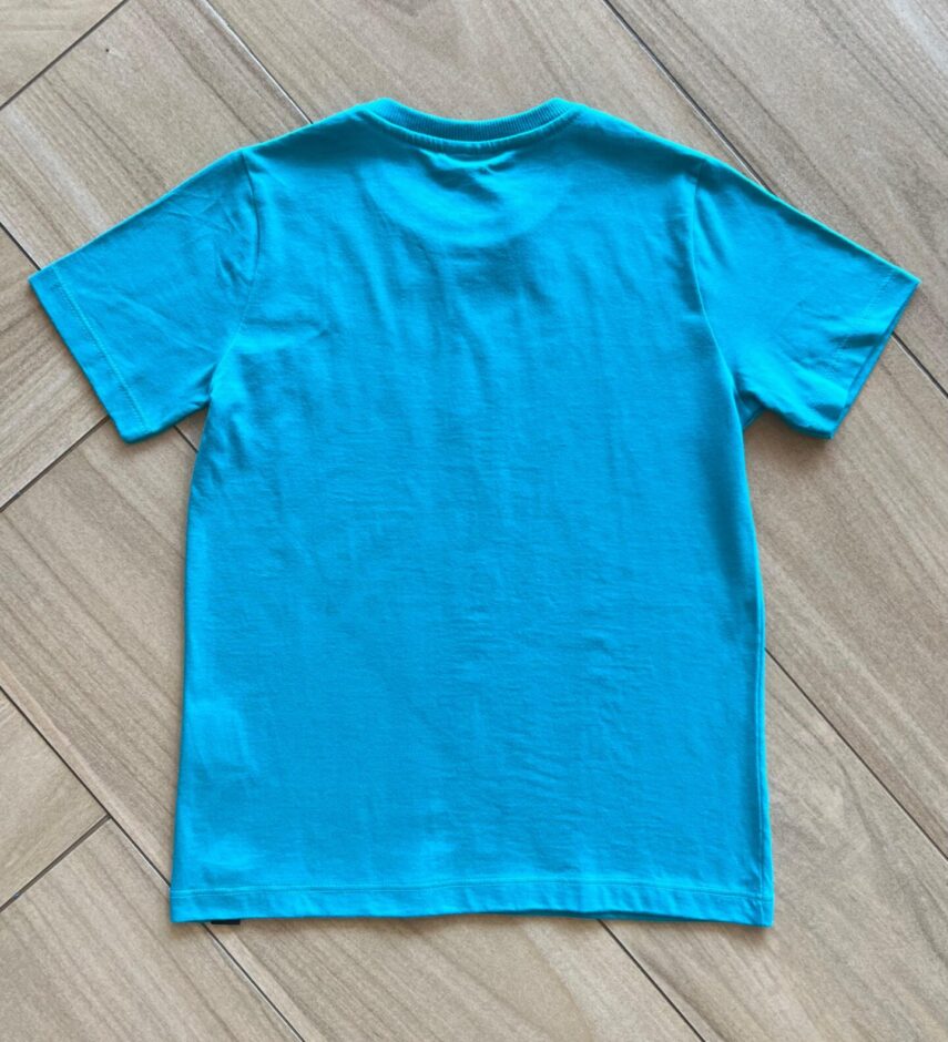 Camiseta Infantil Masculina Verde Esmeralda Fernanda Ramos Kids