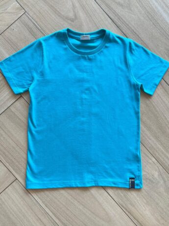 Camiseta Infantil Masculina Verde Esmeralda Fernanda Ramos Kids