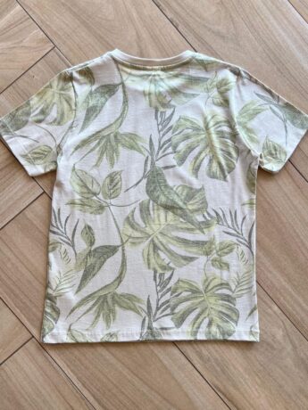Camiseta Infantil Masculina Welcome Paradise Bege Fernanda Ramos Kids