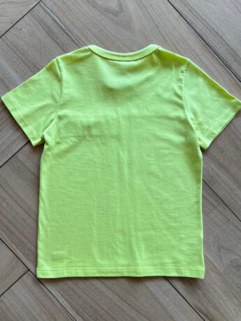 Camiseta Infantil Masculina Tradicional Verde Lima Fernanda Ramos Kids