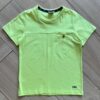 Camiseta Infantil Masculina Tradicional Verde Lima Fernanda Ramos Kids
