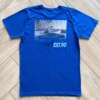 Camiseta Infantil Masculina World Skate Azul Bic Fernanda Ramos Kids