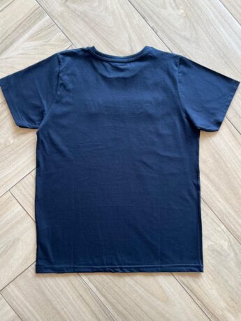 Camiseta Juvenil Masculina Follow Preta Fernanda Ramos Kids