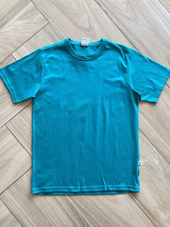 Camiseta Juvenil Masculina Meia Malha Tradicional Verde Fernanda Ramos Kids