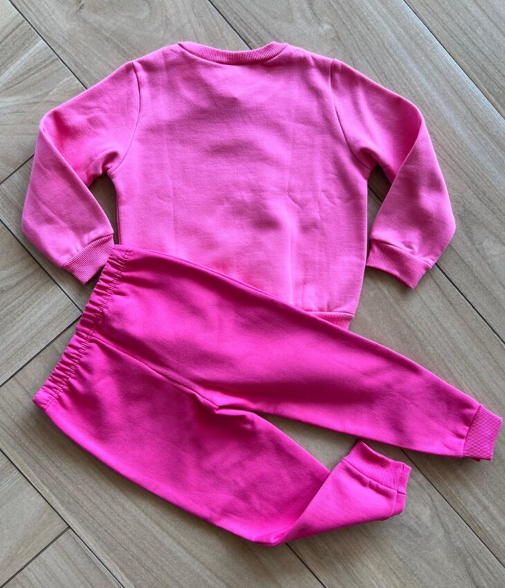 fernandaramoskids com br Conjunto Feminino Blusa Manga Longa It´s Purrfect Day com Calça 1