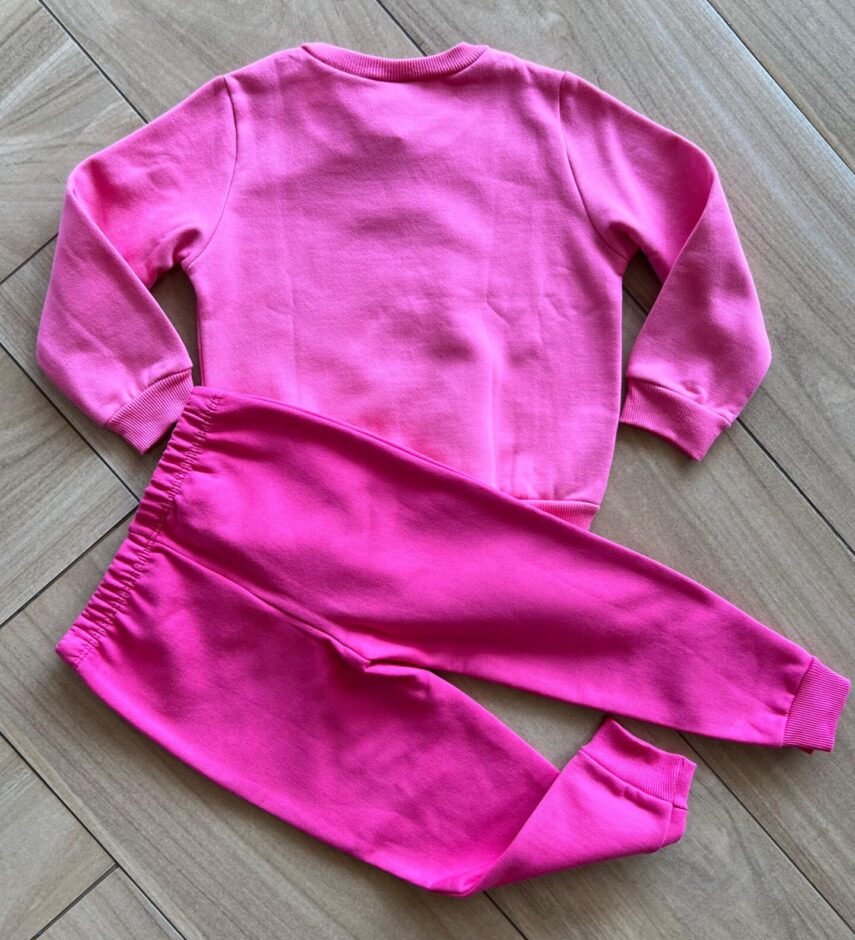 fernandaramoskids com br Conjunto Feminino Blusa Manga Longa It´s Purrfect Day com Calça 1