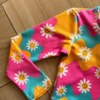 fernandaramoskids com br Conjunto Infantil Feminino Biquíni Cropped e Calcinha Flor 2