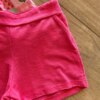 fernandaramoskids com br Conjunto Infantil Feminino Blusa Bata Short Rosa 1