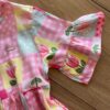 fernandaramoskids com br Conjunto Infantil Feminino Blusa Bata Short Rosa 2