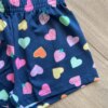 fernandaramosstore com br Conjunto Infantil Feminino Blusa Be Good e Short Azul Escuro1