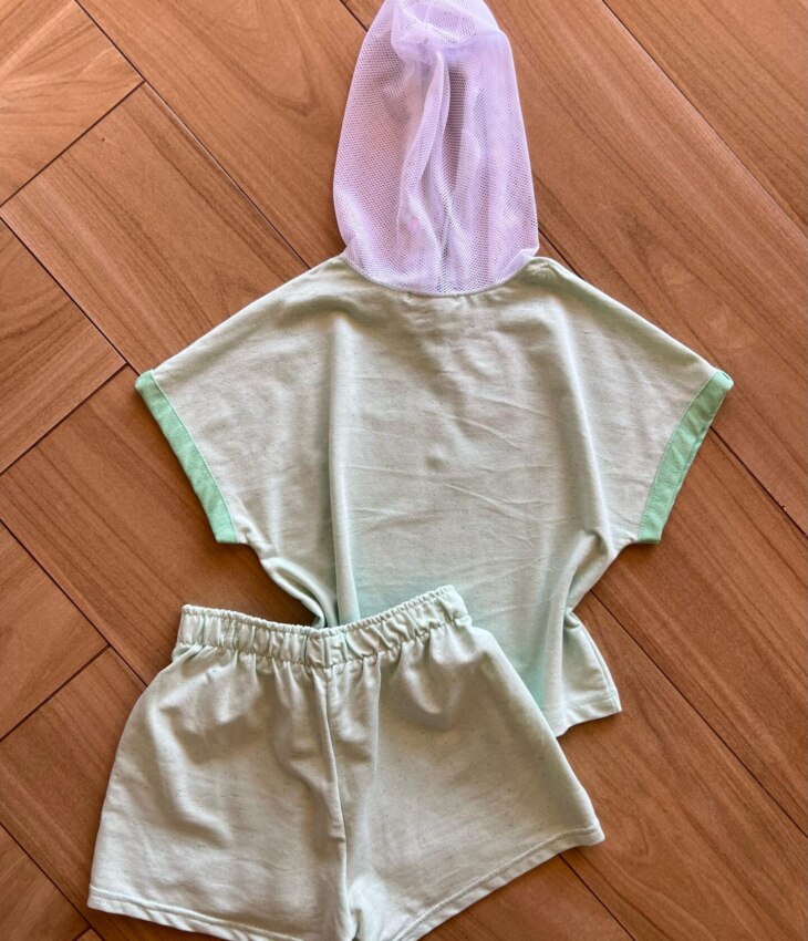 fernandaramoskids com br Conjunto Infantil Feminino Blusa Box e Short Saia Botonê2