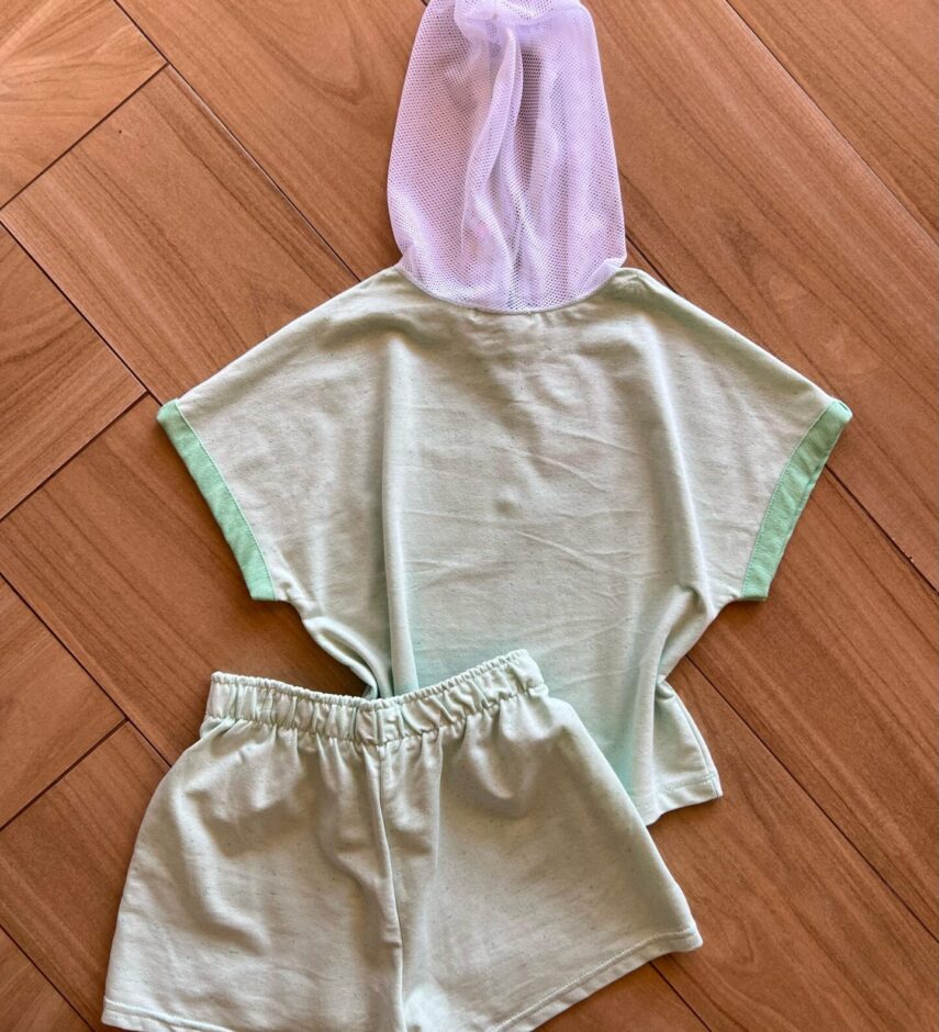 fernandaramoskids com br Conjunto Infantil Feminino Blusa Box e Short Saia Botonê2