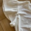 fernandaramoskids com br Conjunto Infantil Feminino Blusa Branca com Brilho e Short 1