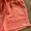 fernandaramoskids com br Conjunto Infantil Feminino Blusa Bxy Over em Malha Wave Short 2